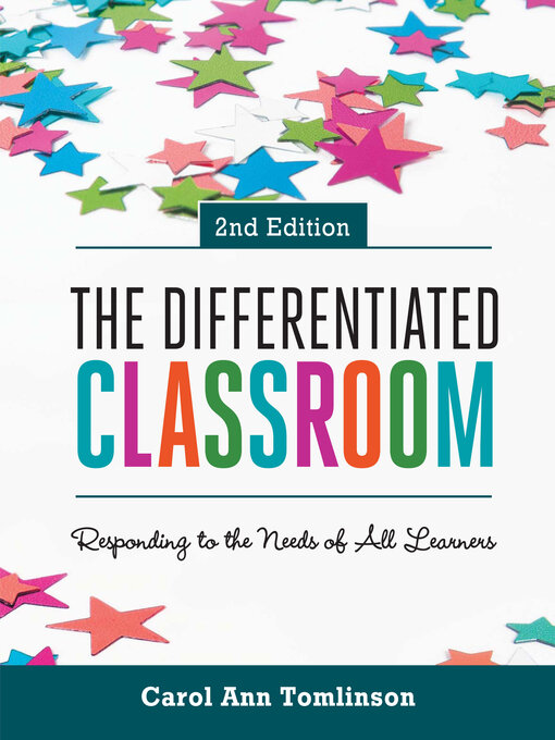 Title details for The Differentiated Classroom by Carol Ann Tomlinson - Available